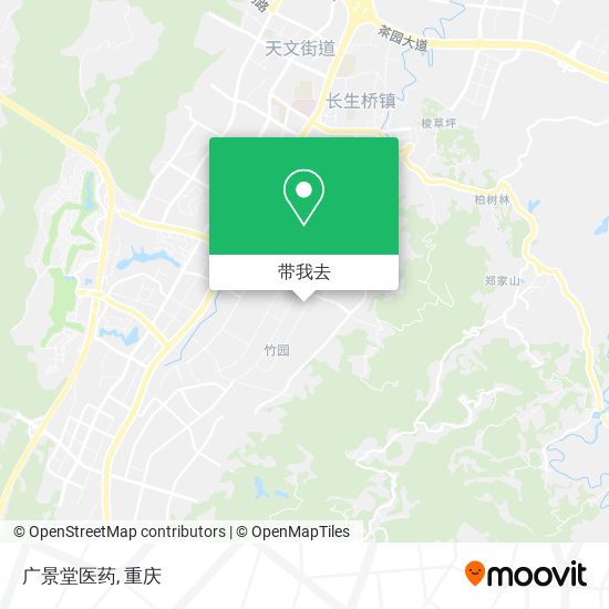 广景堂医药地图