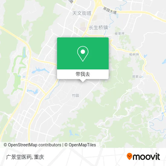 广景堂医药地图