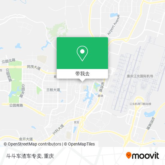 斗斗车渣车专卖地图