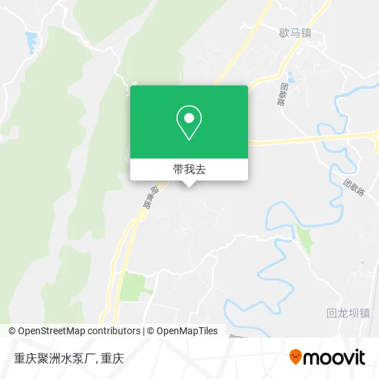 重庆聚洲水泵厂地图