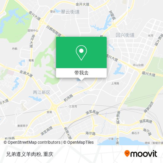 兄弟遵义羊肉粉地图