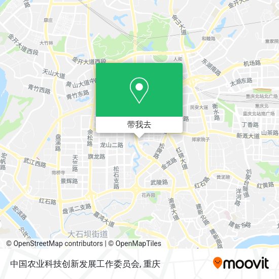 中国农业科技创新发展工作委员会地图