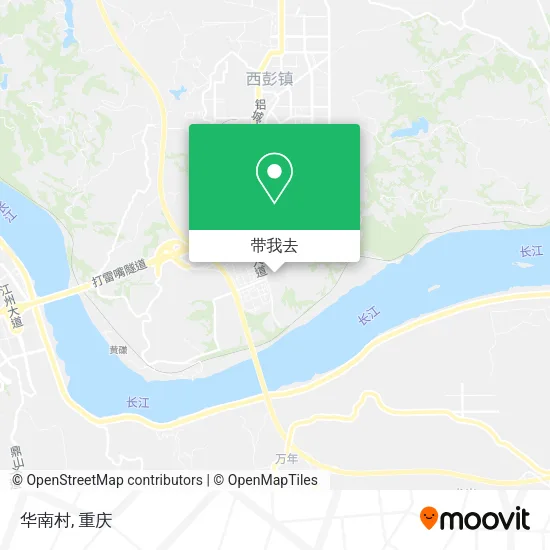 华南村地图