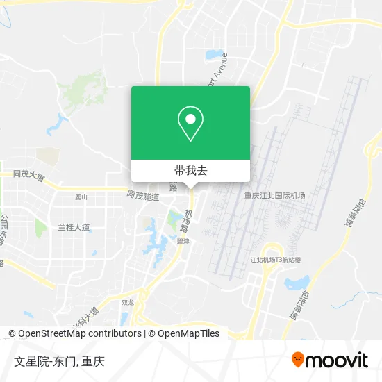 文星院-东门地图