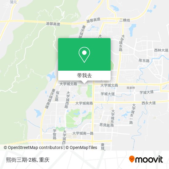 熙街三期-2栋地图