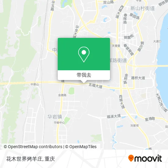 花木世界烤羊庄地图