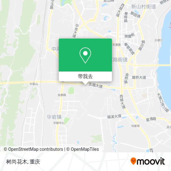 树尚花木地图