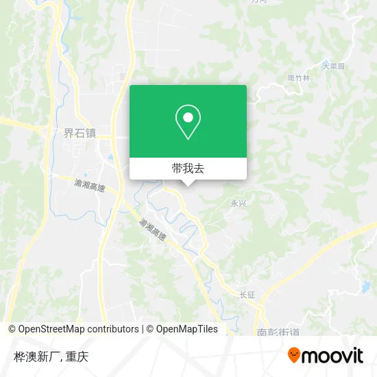 桦澳新厂地图