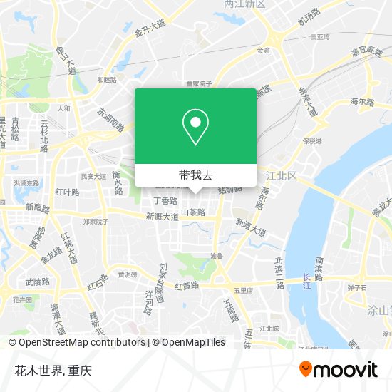 花木世界地图