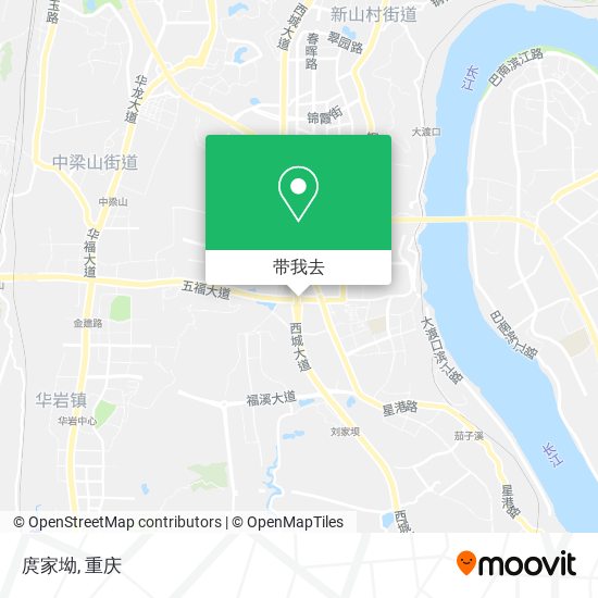 庹家坳地图