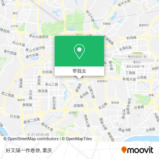 好又隔一作卷饼地图