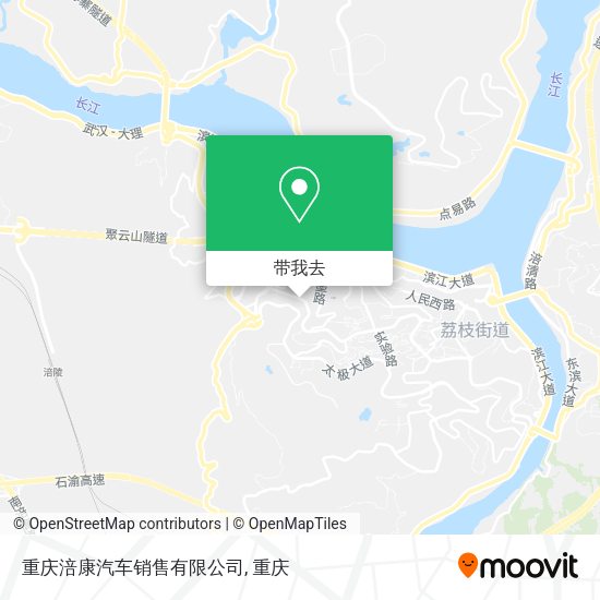 重庆涪康汽车销售有限公司地图