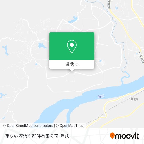 重庆钰淳汽车配件有限公司地图
