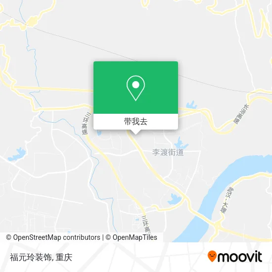 福元玲装饰地图