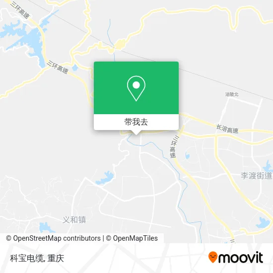 科宝电缆地图