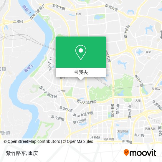 紫竹路东地图