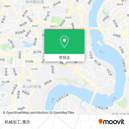 机械加工地图