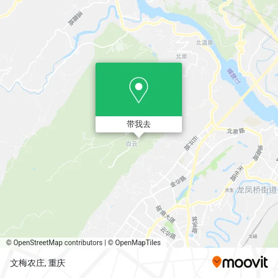 文梅农庄地图