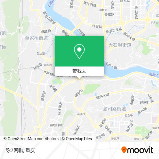 弥7网咖地图