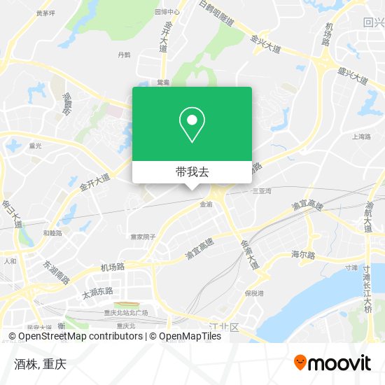 酒株地图