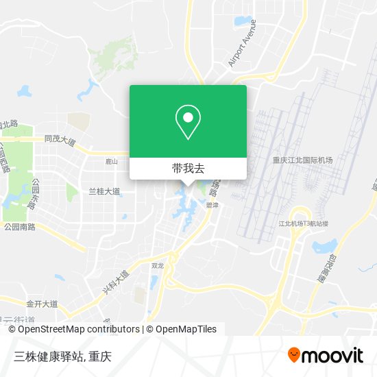 三株健康驿站地图