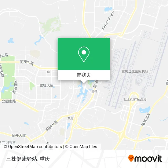 三株健康驿站地图