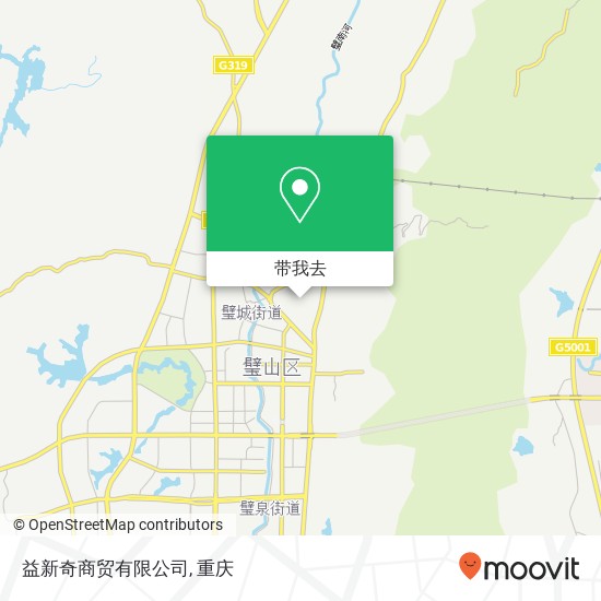 益新奇商贸有限公司地图