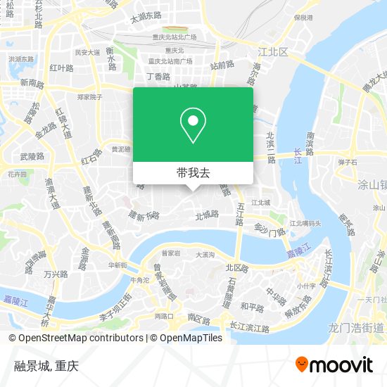融景城地图