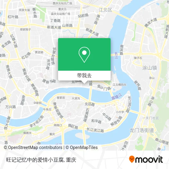 旺记记忆中的爱情小豆腐地图