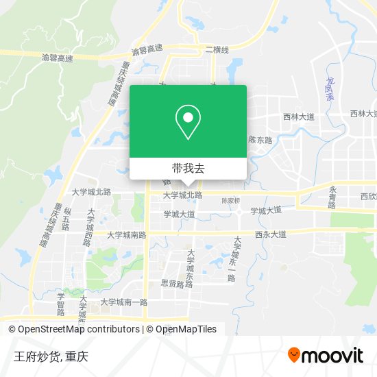 王府炒货地图