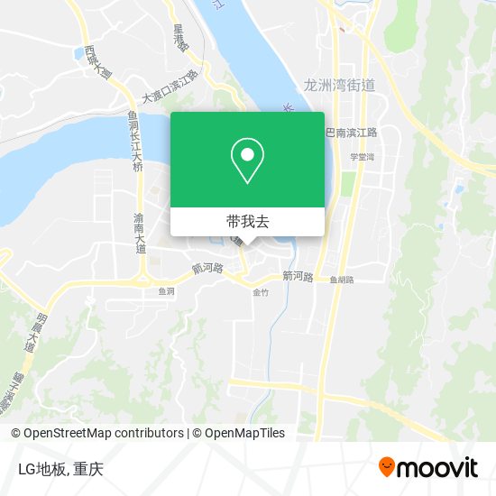 LG地板地图