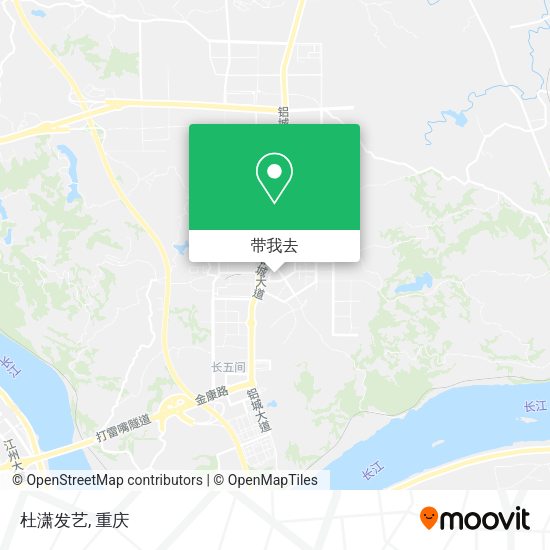 杜潇发艺地图