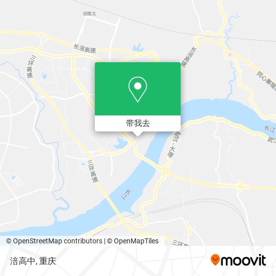 涪高中地图