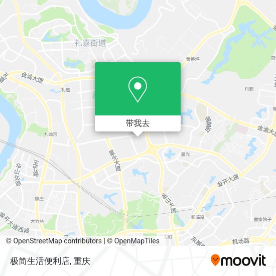 极简生活便利店地图