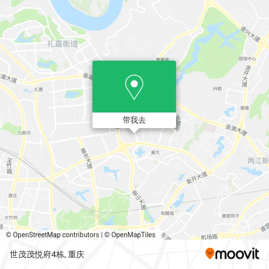 世茂茂悦府4栋地图