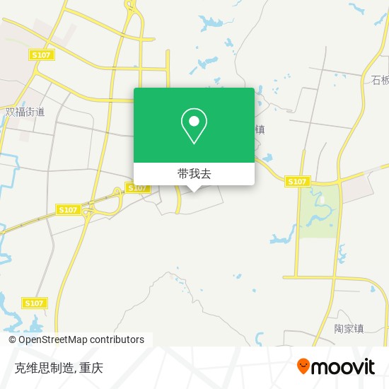 克维思制造地图