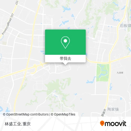 林盛工业地图