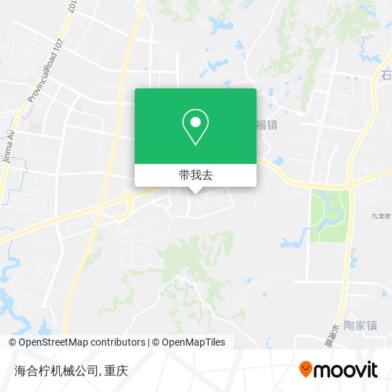 海合柠机械公司地图