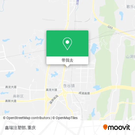 鑫瑞注塑部地图