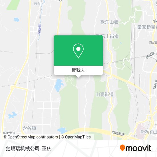 鑫垠瑞机械公司地图
