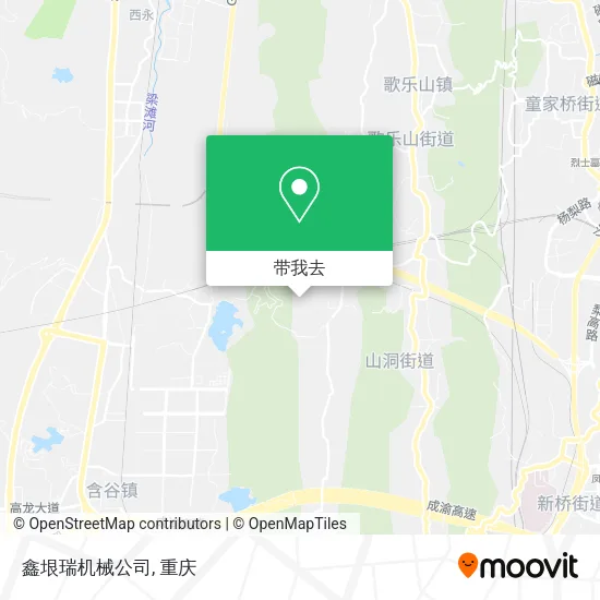 鑫垠瑞机械公司地图