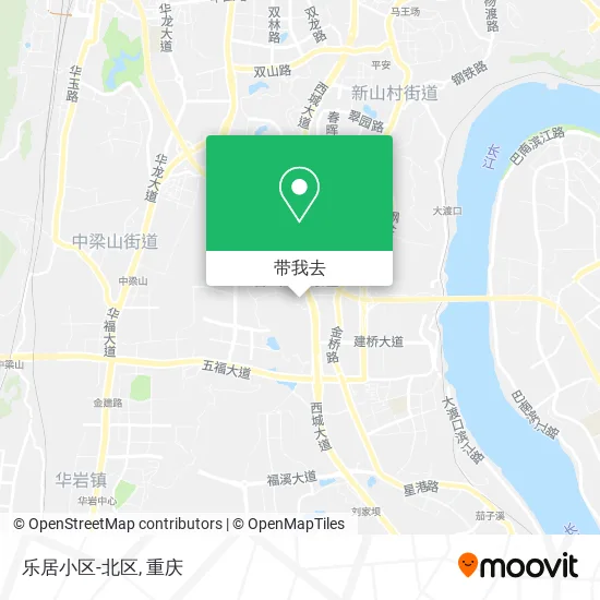 乐居小区-北区地图