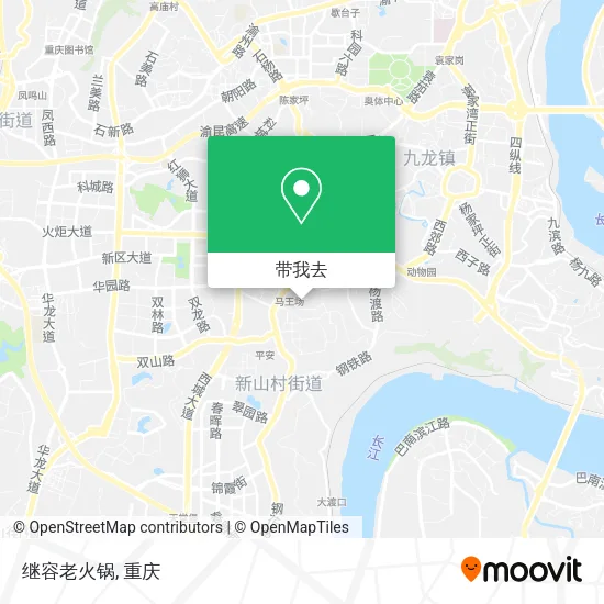 继容老火锅地图