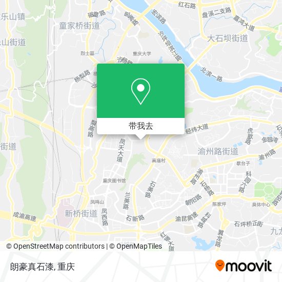 朗豪真石漆地图
