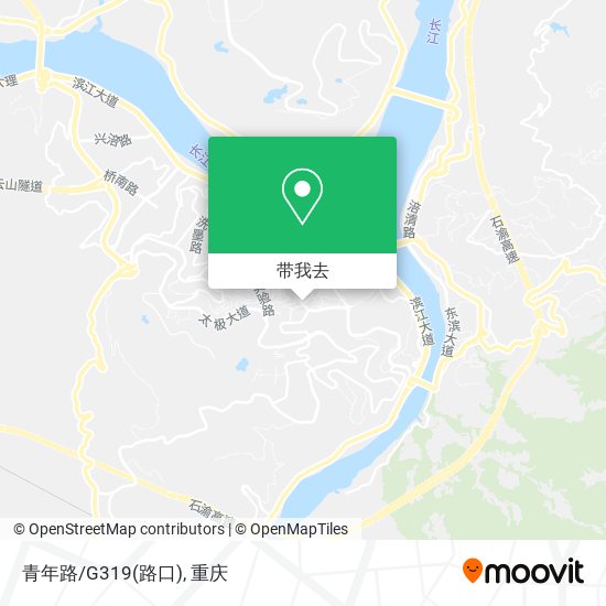 青年路/G319(路口)地图