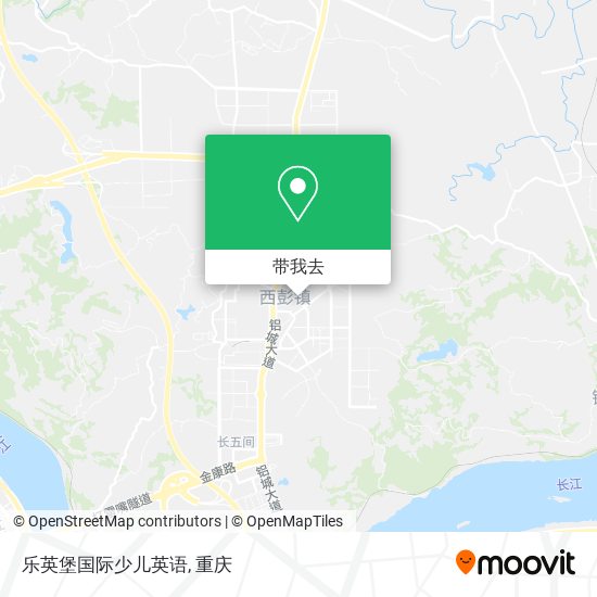 乐英堡国际少儿英语地图