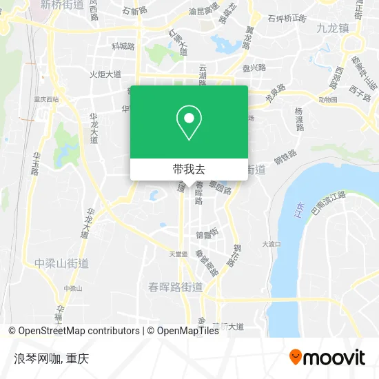 浪琴网咖地图