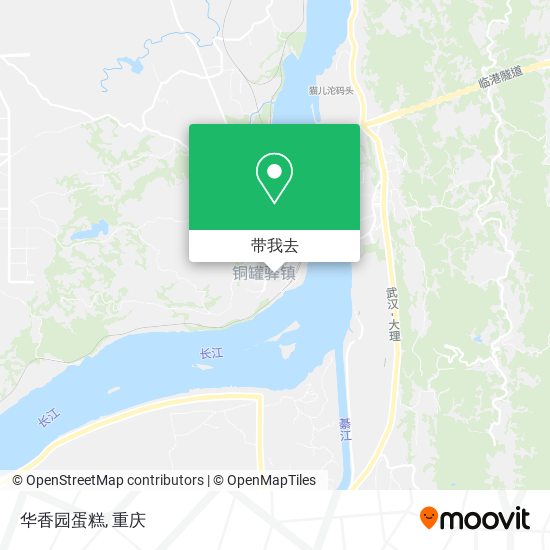华香园蛋糕地图