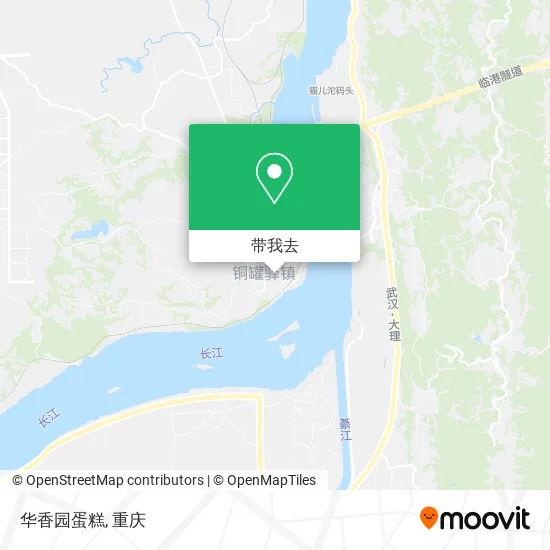 华香园蛋糕地图