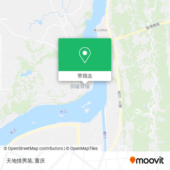 天地情男装地图